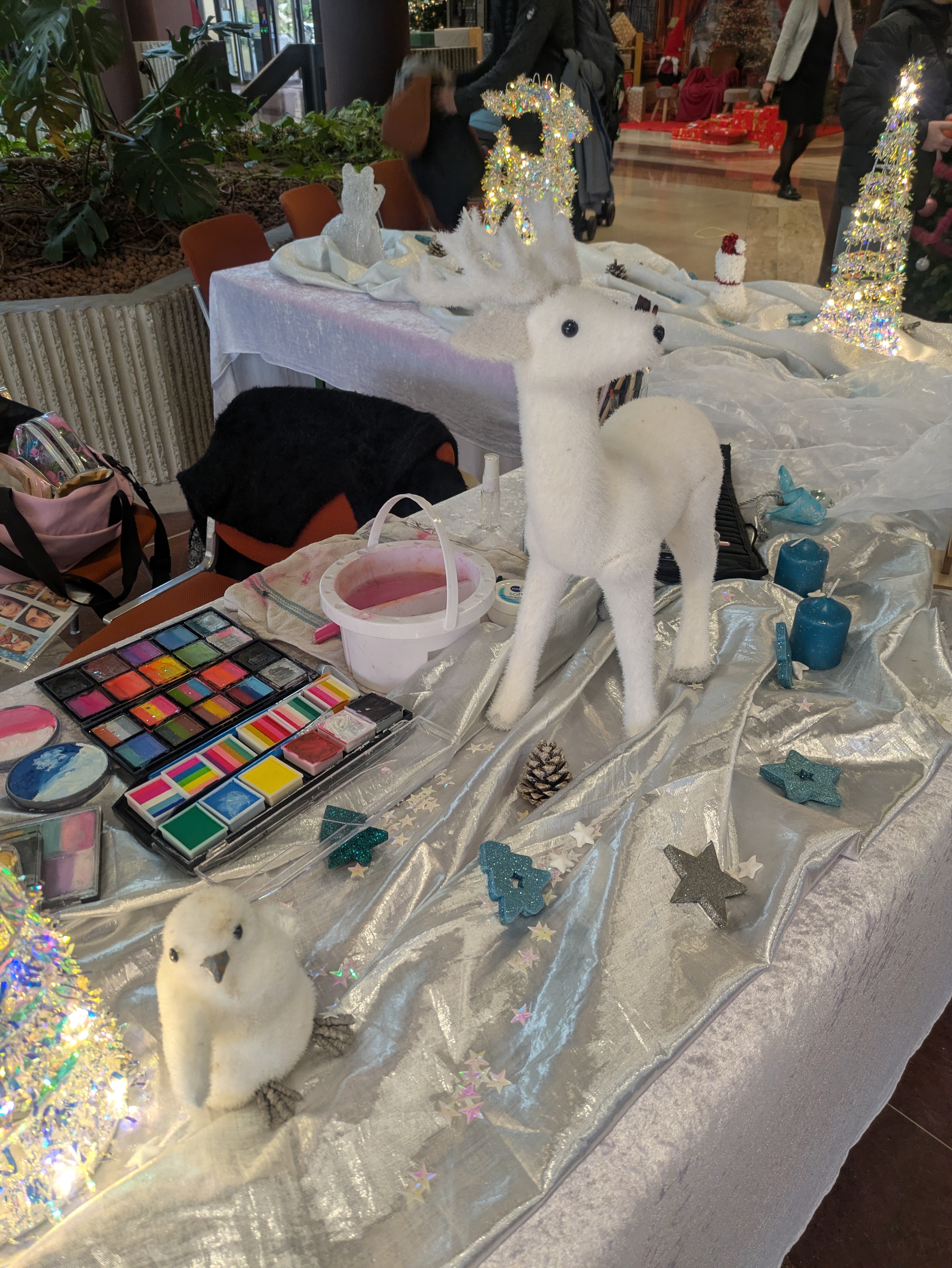 Maquillage artistique pour anniversaire enfant en Alsace