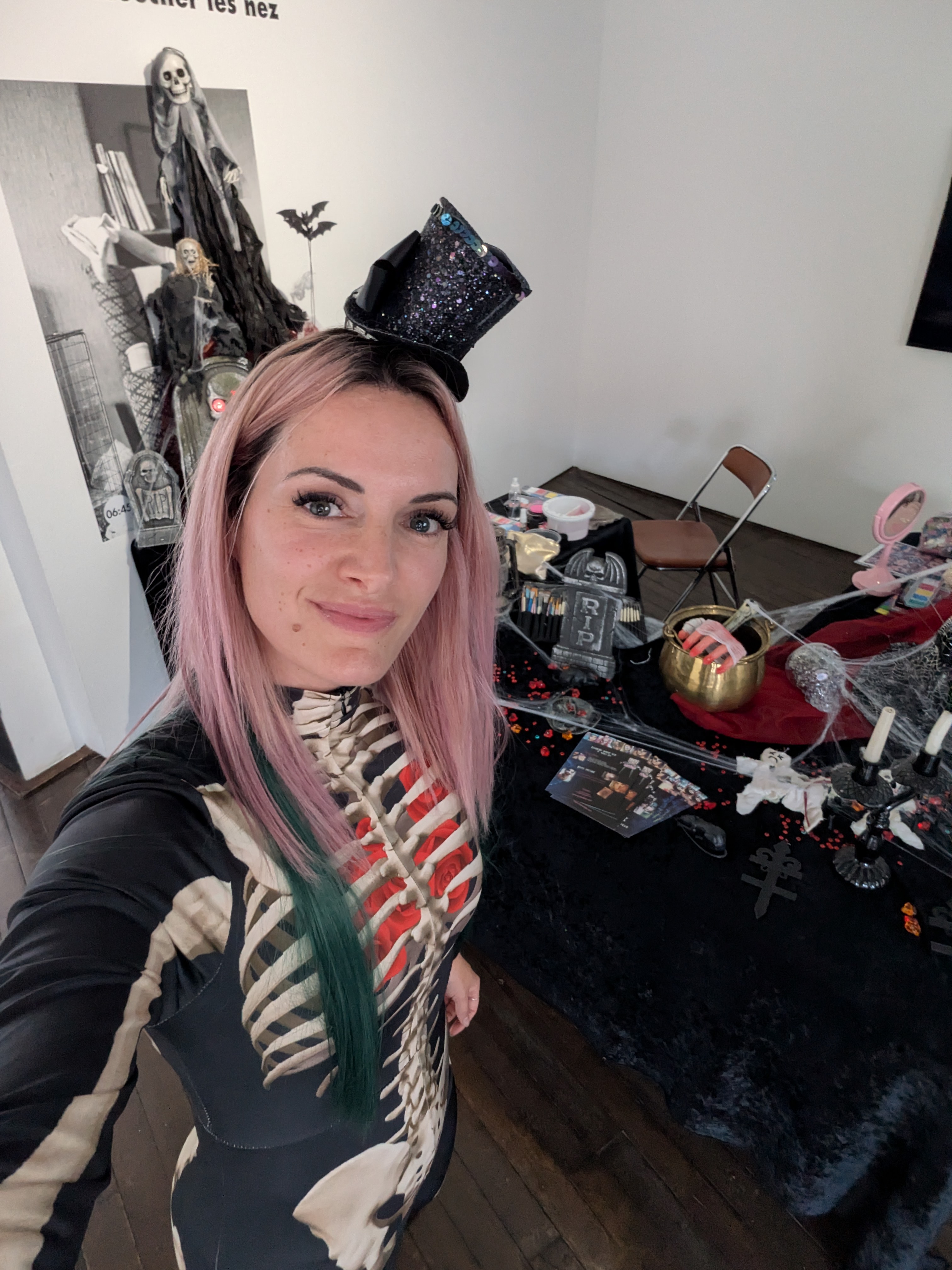 Maquillage artistique enfant pour fête en Alsace